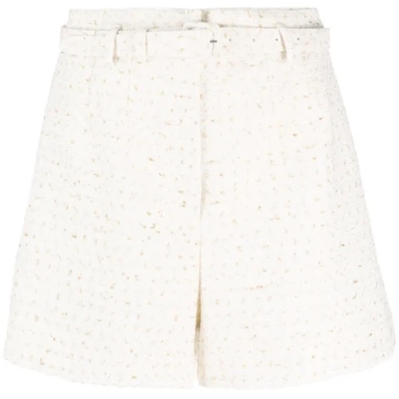 Self-Portrait
belted bouclé shorts NWT - Picture 1 of 5